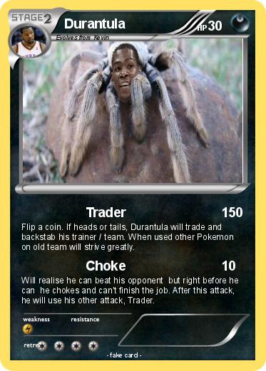 Pokemon Durantula