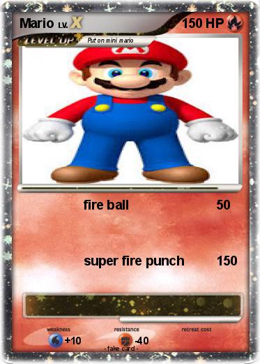 Pokemon Mario