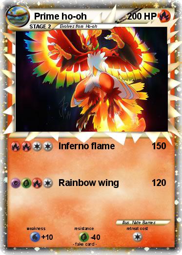 Pokemon Prime ho-oh