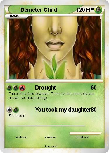 Pokemon Demeter Child