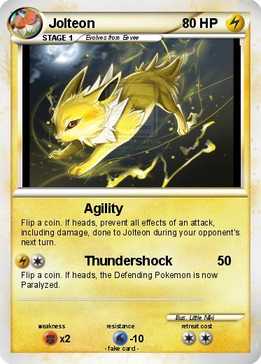 Pokemon Jolteon