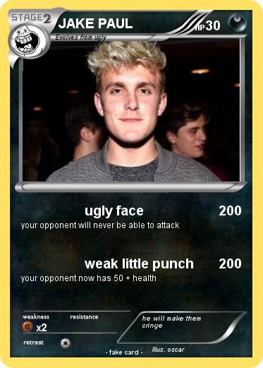 Pokemon JAKE PAUL