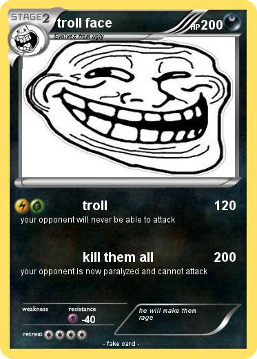 Pokemon troll face