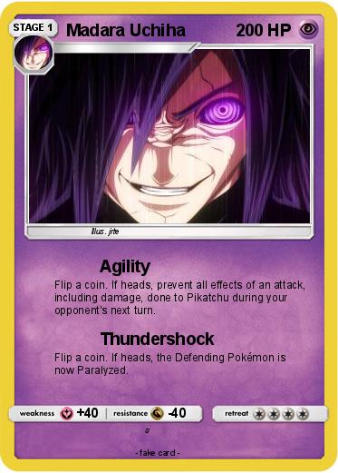 Pokemon Madara Uchiha