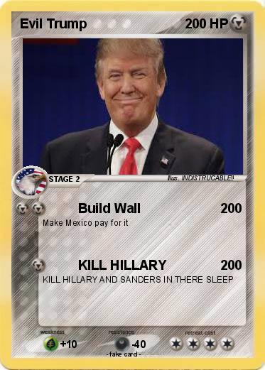 Pokemon Evil Trump