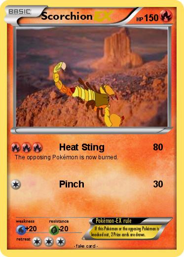 Pokemon Scorchion