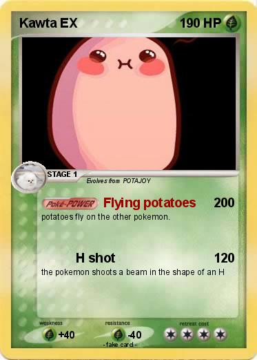 Pokemon Kawta EX
