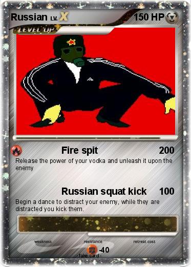 Pokemon Russian