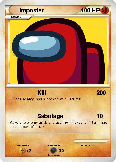 Pokemon Imposter