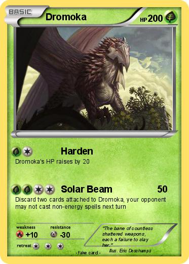 Pokemon Dromoka