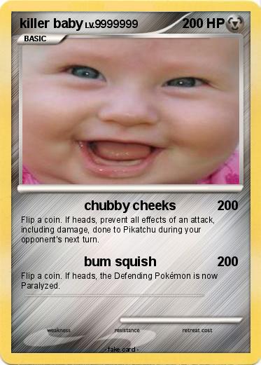 Pokemon killer baby
