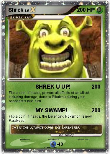 Pokemon Shrek