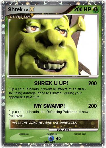Pokemon Shrek