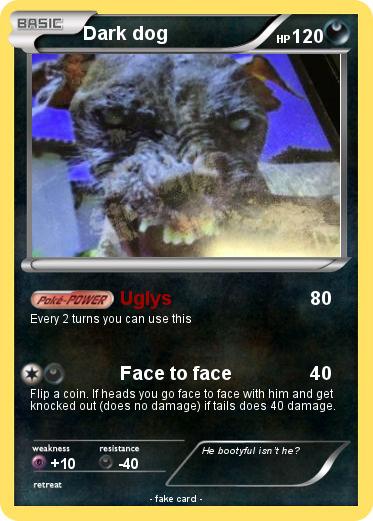 Pokemon Dark dog