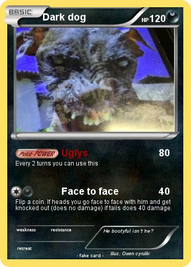 Pokemon Dark dog