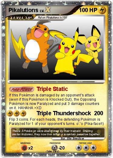 Pokemon Pikalutions