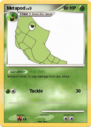 Pokemon Metapod