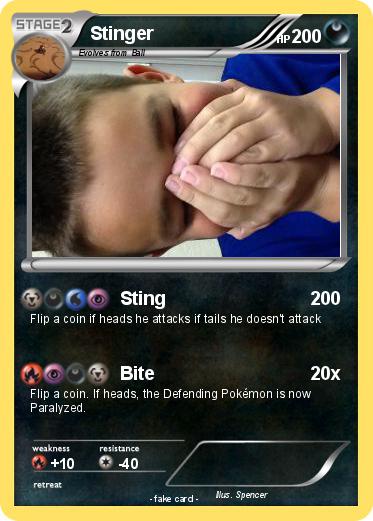 Pokemon Stinger