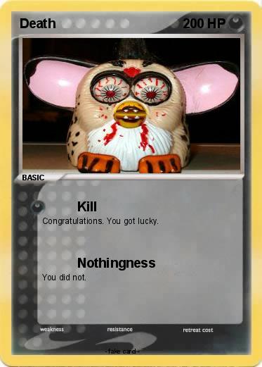 Pokemon Death