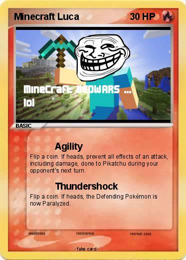 Pokemon Minecraft Luca