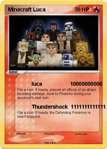 Pokemon Minecraft Luca
