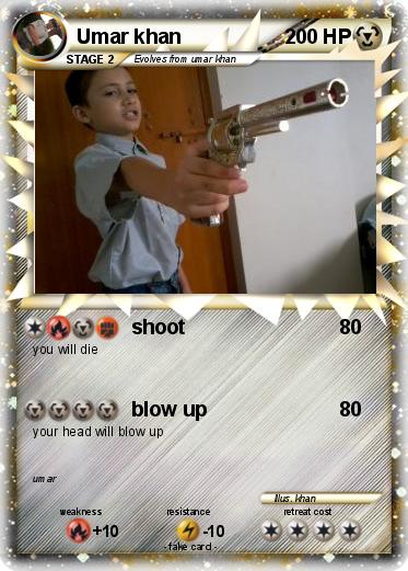 Pokemon Umar khan