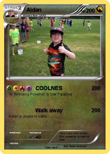 Pokemon Aidan