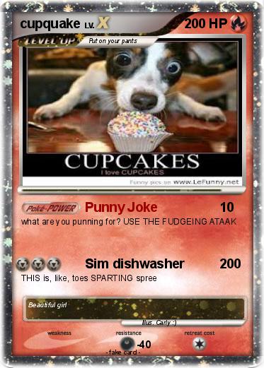 Pokemon cupquake