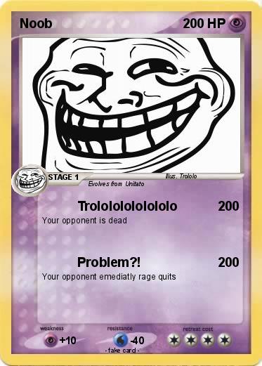 Pokemon Noob