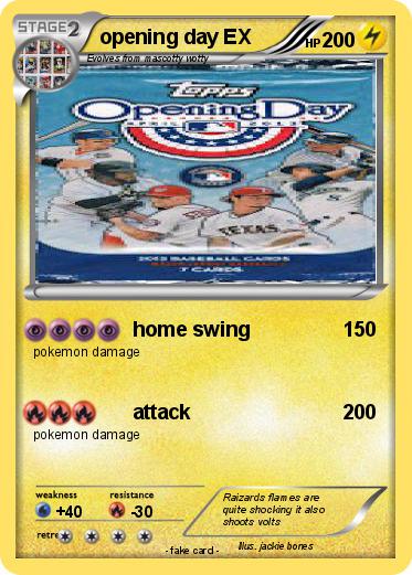 Pokemon opening day EX