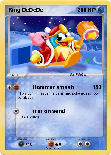 Pokemon King DeDeDe