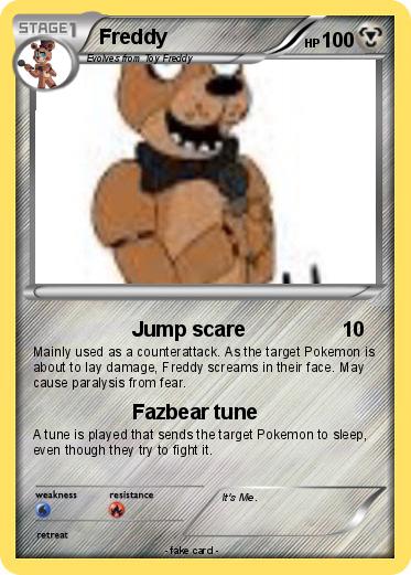 Pokemon Freddy