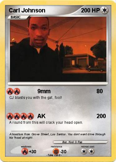 Pokemon Carl Johnson