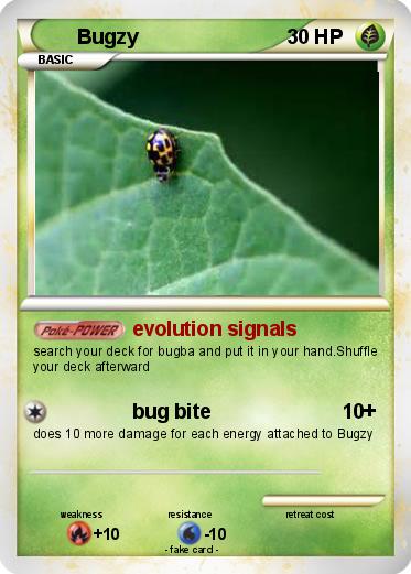 Pokemon Bugzy