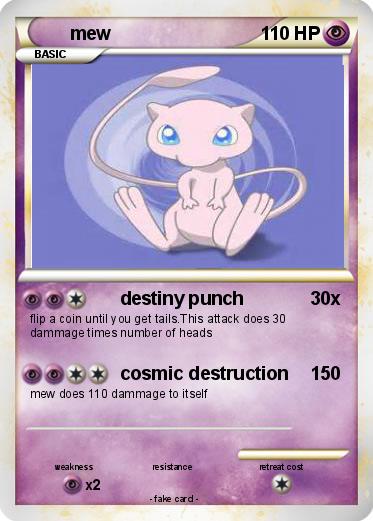 Pokemon mew