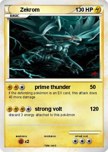 Pokemon Zekrom