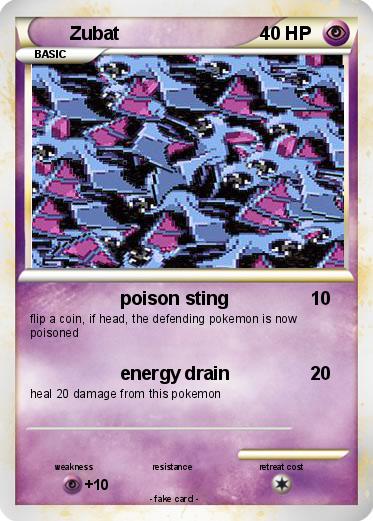 Pokemon Zubat