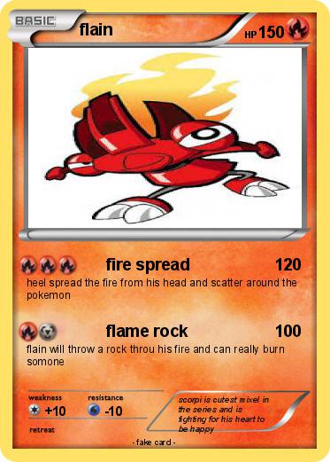 Pokemon flain