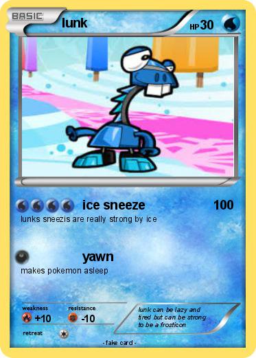 Pokemon lunk