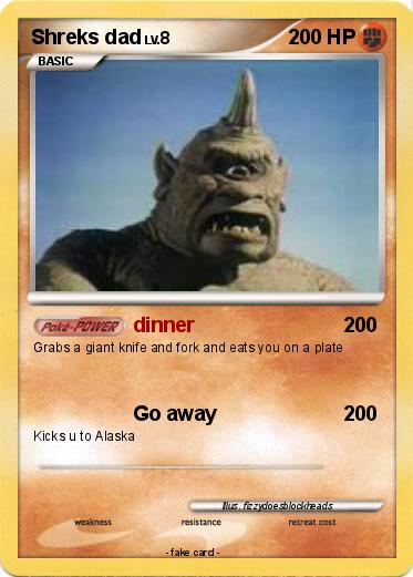 Pokemon Shreks dad