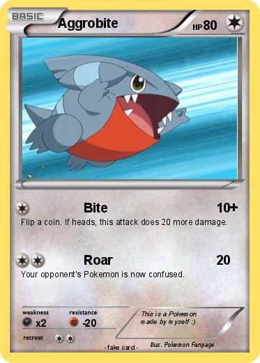 Pokemon Aggrobite