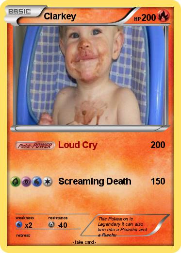 Pokemon Clarkey