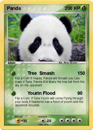 Pokemon Panda