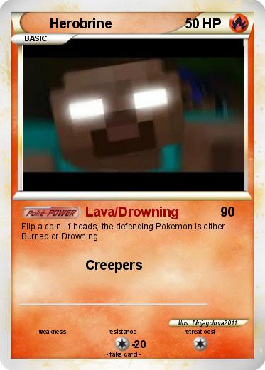 Pokemon Herobrine