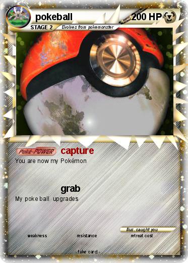 Pokemon pokeball