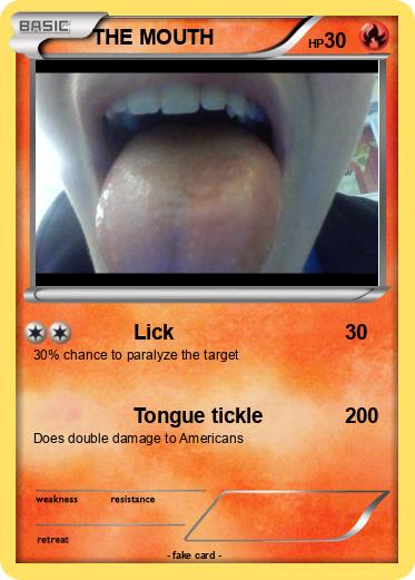 Pokemon THE MOUTH