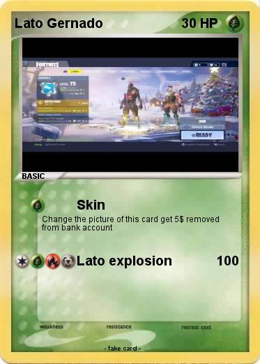 Pokemon Lato Gernado