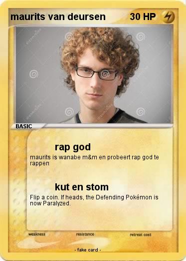 Pokemon maurits van deursen
