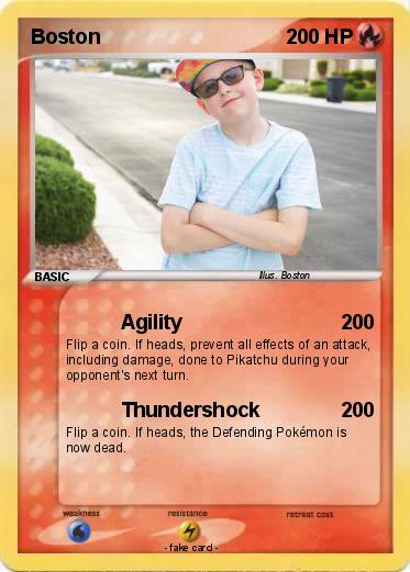 Pokemon Boston