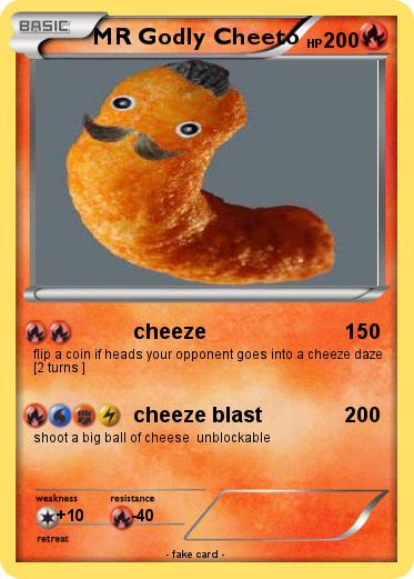 Pokemon MR Godly Cheeto